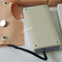 Mannequin de RCR pour enfant de 1 an, auscultation, défibrillation et modèle de formation pédiatrique polyvalent ECG factice