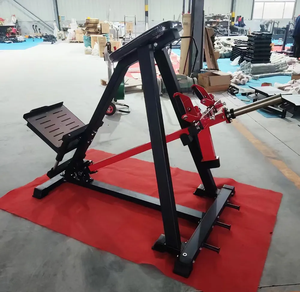 Trở lại cơ bắp đào tạo tấm nạp t thanh hàng máy cho trở lại & cánh tay tập thể dục phòng tập thể dục nghiêng cơ thể xây dựng máy búa sức mạnh - Product Image 5