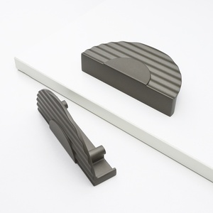 Kenop pintu lemari dapur Semi bundar, kenop pintu lemari kabinet bulat Emas cantik ringan - Product Image 6