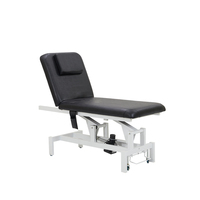 Lit de massage électrique multifonctionnel réglable en hauteur pour la physiothérapie, les spas, les salons et les hôpitaux