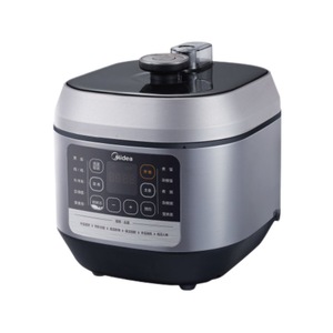 Olla a Presión Eléctrica Midea de 6L, Acero Inoxidable, Multifuncional e Inteligente, con Función de Reserva - Product Image 6