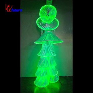 WL-0348 Vestido <span class=keywords><strong>de</strong></span> Gala con Luces LED para Caminar sobre Zapatos, Vestido Largo Gigante para <span class=keywords><strong>Adolescentes</strong></span>, Fiestas, Carnavales, Eventos, Espectáculos, <span class=keywords><strong>Disfraces</strong></span> - Product Image 3