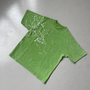 Camiseta de Verano Personalizada para Hombre, 100% Algodón, Estilo Nuevo, Lavado Urbano, Vintage, Moderna, de Manga Corta - Product Image 3