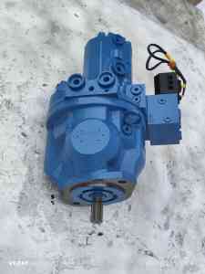 ปั๊มไฮดรอลิก Ap2d28 พร้อมโซลินอยด์วาล์ว ปั๊มลูกสูบ <span class=keywords><strong>Uchida</strong></span> ปั๊มหลักสำหรับรถขุด Daewoo Dh55 DH60-7 - Product Image 3