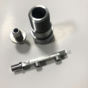 CNC Machined Precision Metal Parts 50mm Max Diameter 100mm Max Size For Custom Applications - Product Image 2