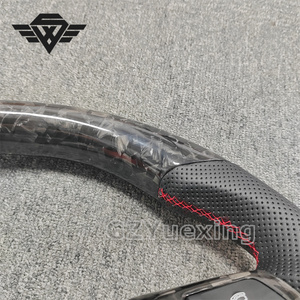 Marco de volante de carbono forjado Real de carreras para Toyota ZELAS Yaris Vios núcleo de volante deportivo - Product Image 3