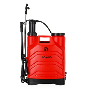 Dropshipping de fábrica 2024 nueva presión manual 16L tipos de pulverizador de mochila Manual agrícola 16L