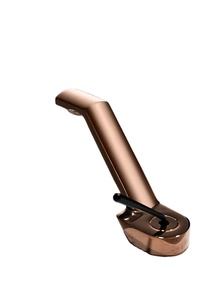 Laiton brossé or Rose gris inclinable bassin robinet <span class=keywords><strong>mitigeur</strong></span> interrupteur <span class=keywords><strong>mitigeur</strong></span> chaud froid salle de bain économie d'eau accessoires de cuisine - Product Image 4