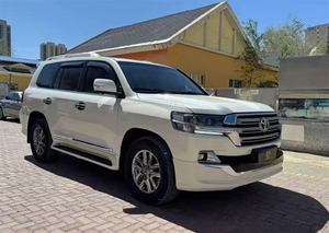 Land Cruiser Importato 2015 4.0L V6 <span class=keywords><strong>Auto</strong></span> Usata in Vendita SUV Automatico Guida a Sinistra Telecamera Posteriore Cerchi in Lega R18 Portapacchi Euro IV - Product Image 2