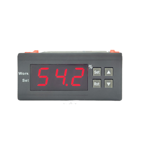 Controlador Inteligente de Temperatura, Humidificación y Deshumidificación de Plástico ZY-9080A 110V 220V 10A Industrial OEM/ODM IP43 6 - Product Image 1