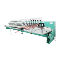 <strong>Best</strong> <strong>Selling</strong> 27 Heads Flat Sequin Hat Computerized Embroidery <strong>Machine</strong>