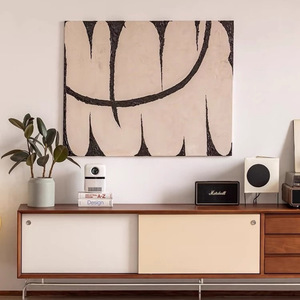 Nordic Solid Wood TV Stand Modern Minimalist Living Room Storage <b>Cabinet</b> <b>Small</b> Apartment Design - Product Image 1
