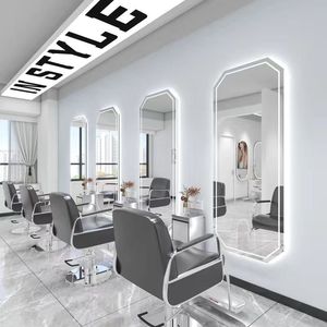 Gương soi toàn thân kiểu mới có đèn LED dành cho tiệm cắt tóc, <span class=keywords><strong>salon</strong></span> - Product Image 4
