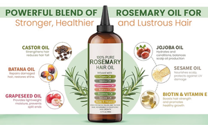 Özel etiket 100% doğal ham 6 in <span class=keywords><strong>1</strong></span> biberiye saç yağı ile hint Batana yağı erkekler kadınlar için kafa derisi bakımı Serum saç tedavisi - Product Image 2