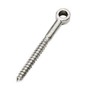 Vis à œillet en acier inoxydable sur mesure M8, marquage CE, pour boîtiers métalliques, service OEM - Product Image 1