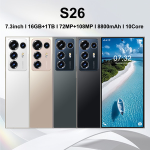 Smartphone S26 Ultra 108MP le plus vendu en 2026, Android 15 OS, double SIM, prix usine - Product Image 6