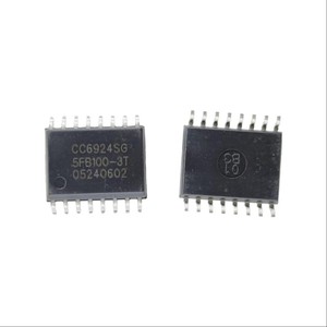 Sensor de Corriente Aislado por Efecto Hall CC6924SG CC6924 SOP-16W 5000VRMS 250kHz para Inversor y Control de Motor - Product Image 2
