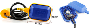 Controlador Automático de Nivel de Agua con Flotador de Acero Inoxidable y Material PP, Certificado ISO/CE, 1 Año de Garantía - Product Image 4