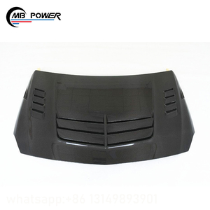 Capot en carbone sec de style A CLASS W176 à V adapté au capot en carbone A CLASS W176 <span class=keywords><strong>A250</strong></span> A260 A200 - Product Image 2