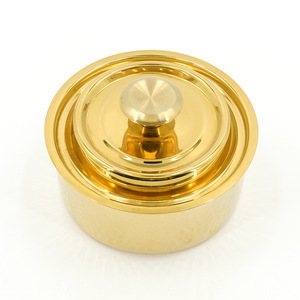 Tarro para especias con tapa, de acero inoxidable con revestimiento PVD, utensilio de cocina, contenedor para condimentos - Product Image 1