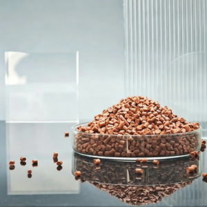 First-Grade Recycled PA6 Nylon Material Granules Plastic Reinforced Toughened Particles <b>Polymer</b> - Product Image 2