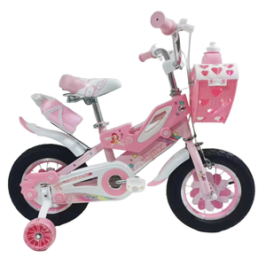 Bicicleta Infantil <span class=keywords><strong>Nina</strong></span> 3-10 Anos | 16 "Con Canasta + Rueditas Entrenamiento | Precio Fabrica - Product Image 3