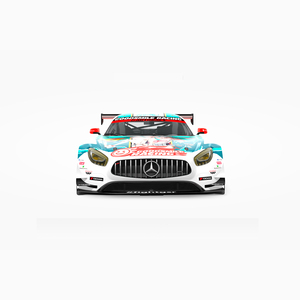 Venta al por mayor Hatsune Miku <span class=keywords><strong>Anime</strong></span> Itasha Car Wrap 02, Car Livery, Cast Vinyl Wrap calcomanía tamaño universal, Car Foil Design Wrap Factory - Product Image 3