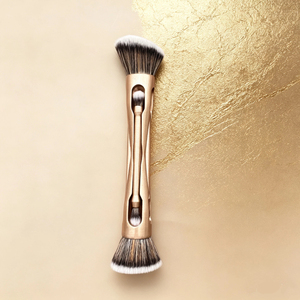 10-in-1 Magnetic Double-Ended Makeup <b>Brush</b> Set Flat Foundation <b>Brush</b> Portable Travel Dual Face Cosmetic Tool - Product Image 2