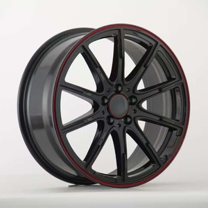 Ruedas 4X100, ruedas de coche de pasajeros de aleación forjadas personalizadas de 17 pulgadas para Smart 453 Fortwo Wheels 453 <span class=keywords><strong>Babus</strong></span> 451 - Product Image 2