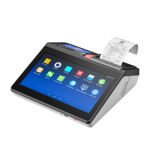 POS Android DE SOBREMESA TODO EN UNO Con 2GB/WIFI/BT/NFC/Escáner 2D/Impresora térmica de 80MM/VFD - Product Image 1