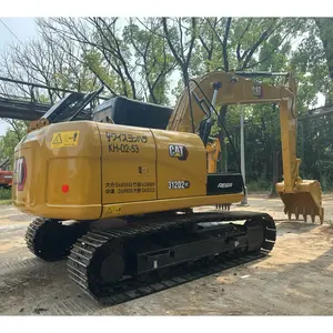 Lage Prijs Goede Staat Japan Gratis Verzending 90% Nieuwe 12 Ton Tweedehands Epa Crawler Digger Machine Gebruikte Graafmachine Cat 312d