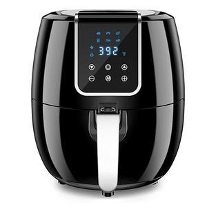 4L 1350W 11V 220V Mti-fonction Air Fryer Sans Huile <span class=keywords><strong>Santé</strong></span> Friteuse Cuisinière Smart Touch LCD Deep Pizza Fryer - Product Image 5