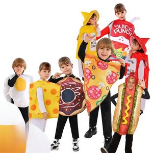 Disfraz de Halloween para Niños, Divertido Disfraz de Comida para Cosplay, Material de Poliéster Unisex - Product Image 2