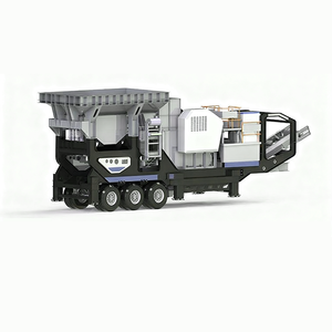 Station de concassage mobile tout-en-un haute efficacité avec moteur AC à mâchoires, pour l'extraction minière, les carrières, les roches et les agrégats, capacité 1-3 t/h - Product Image 5