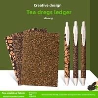 Carnet/Agenda A7 à feuilles mobiles avec reliure thermique A3, couverture rigide, pour étudiants, usage journalier