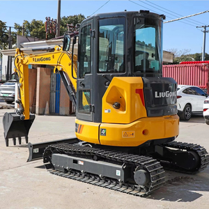 Hot Selling Liugong 9035F Mini Crawler <b>Excavator</b> 3.5Ton Small Construction Digger Flexible Operation for Urban Rural Engineering - Product Image 1