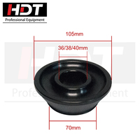 Cône de centrage imbriqué pour équilibreuse de roues robuste 36/38/40 mm - Cône d'équilibreuse de remplacement pour machine d'équilibrage de pneus de voiture/camion