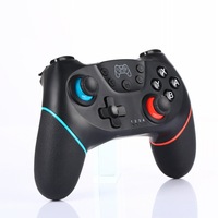 Manette de jeu sans fil en gros avec fonction capture d'écran, vibration, gyroscope six axes, accéléromètre, contrôleur BT NS, manette PC