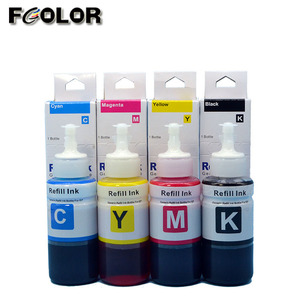 Haute Qualité En Gros 70 ml <span class=keywords><strong>Rechargeable</strong></span> À Jet D'<span class=keywords><strong>encre</strong></span> À Base D'eau <span class=keywords><strong>Encre</strong></span> À Colorant pour <span class=keywords><strong>EPSON</strong></span> L801 L805 L810 - Product Image 3