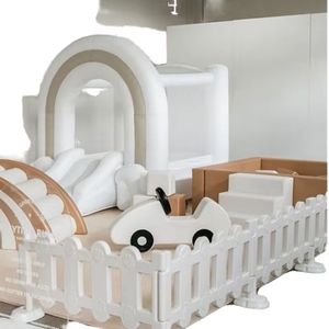 Ensemble de jeu souple d'intérieur commercial pour enfants Maison de rebond populaire et fosse à balles pour l'école et les centres commerciaux - Product Image 3