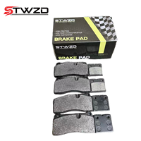 Kit d'étrier de frein arrière à 4+1 pistons GT4 pour Toyota Hilux Ford Ranger Nissan Navara Mitsubishi L200 Isuzu D-MAX