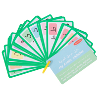 Tablero Educativo para Leer, Escribir y Practicar el Árabe, Juguete Educativo Montessori para el Aprendizaje Temprano del Idioma