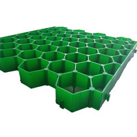 Prix d'usine Pavés en plastique Pavés à gazon Hauteur personnalisée pour la construction de routes