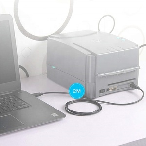 Cavo <span class=keywords><strong>per</strong></span> <span class=keywords><strong>Stampante</strong></span> <span class=keywords><strong>USB</strong></span> 2.0 Colore Bianco - Product Image 6