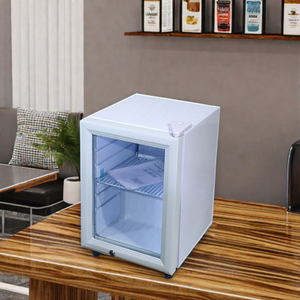 Meisda Sc21 <span class=keywords><strong>Mini</strong></span>-Aanrechtblad Melkdrank Kleine Tafelblad Display Koelkast Voor Kaviaar - Product Image 2