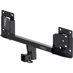 Enganche de Remolque Curt Clase 3, Receptor de 2 Pulgadas, Acero al Carbono Negro con Recubrimiento en Polvo Brillante, Enganche para Remolcar Automóviles - Product Image 1