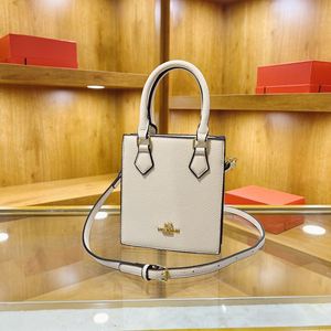 Un Elegante Bolso de Mano de Lujo Europeo-Americano para Mujer, un Bolso Cuadrado Pequeño con Patrones Geométricos.673 - Product Image 5