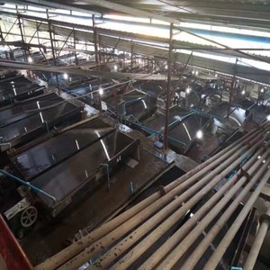 प्रयोगशाला सोने को अलग करने वाली मशीन टिन खनन शेकर टेबल छोटे आकार के गुरुत्वाकर्षण तांबे के हिलने टेबल कीमत - Product Image 3