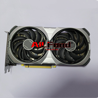Carte graphique de jeu RTX 4070 12 Go GDDR6X 192 bits 21 Gbps Carte vidéo de bureau d'occasion