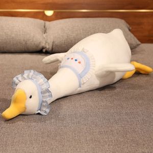 Peluche géante douce et moelleuse <span class=keywords><strong>de</strong></span> qualité supérieure, canard blanc mignon personnalisé, jouet en peluche pour enfants, cadeau, vente en gros pour supermarchés - Product Image 2